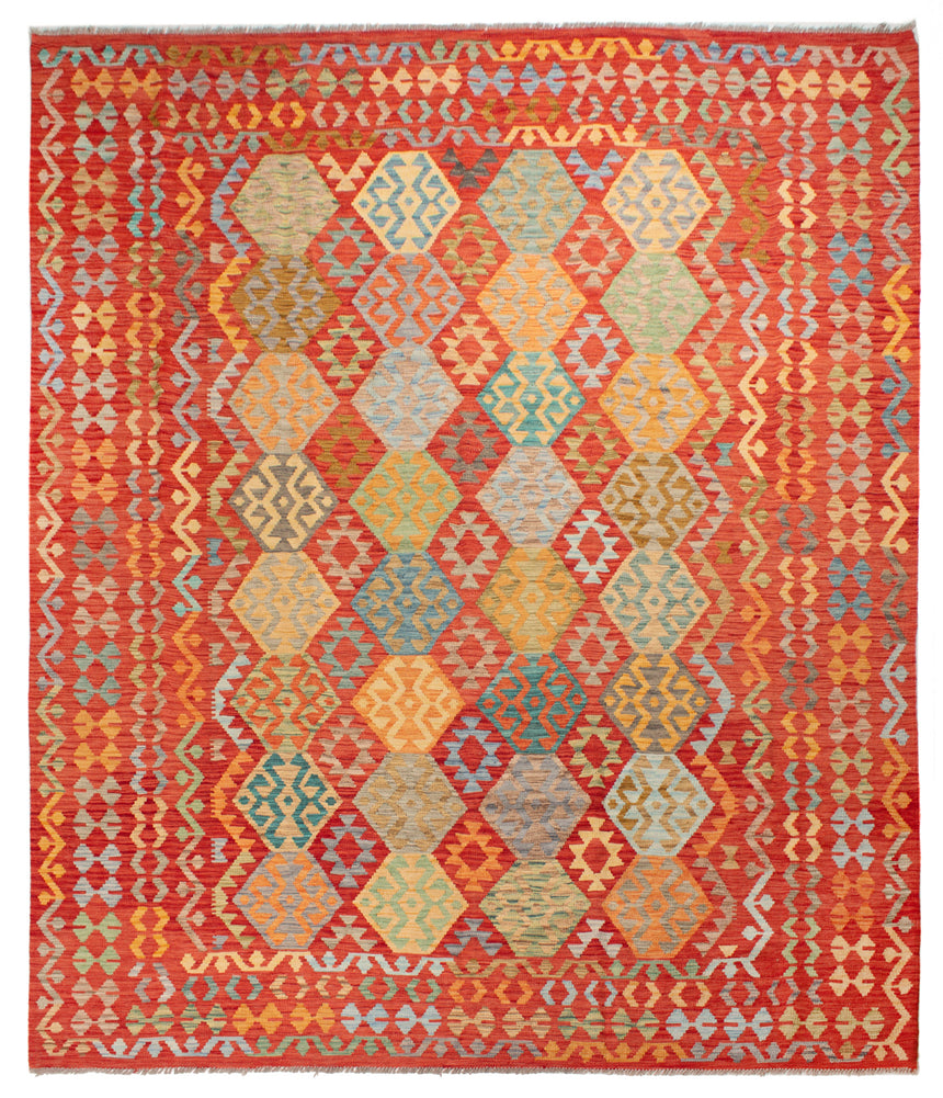 Afghan Kilim | 340 x 252 cm