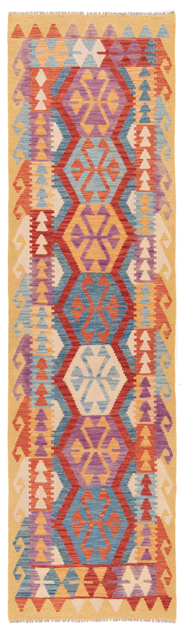 Afghano Kilim | 294 x 83 cm