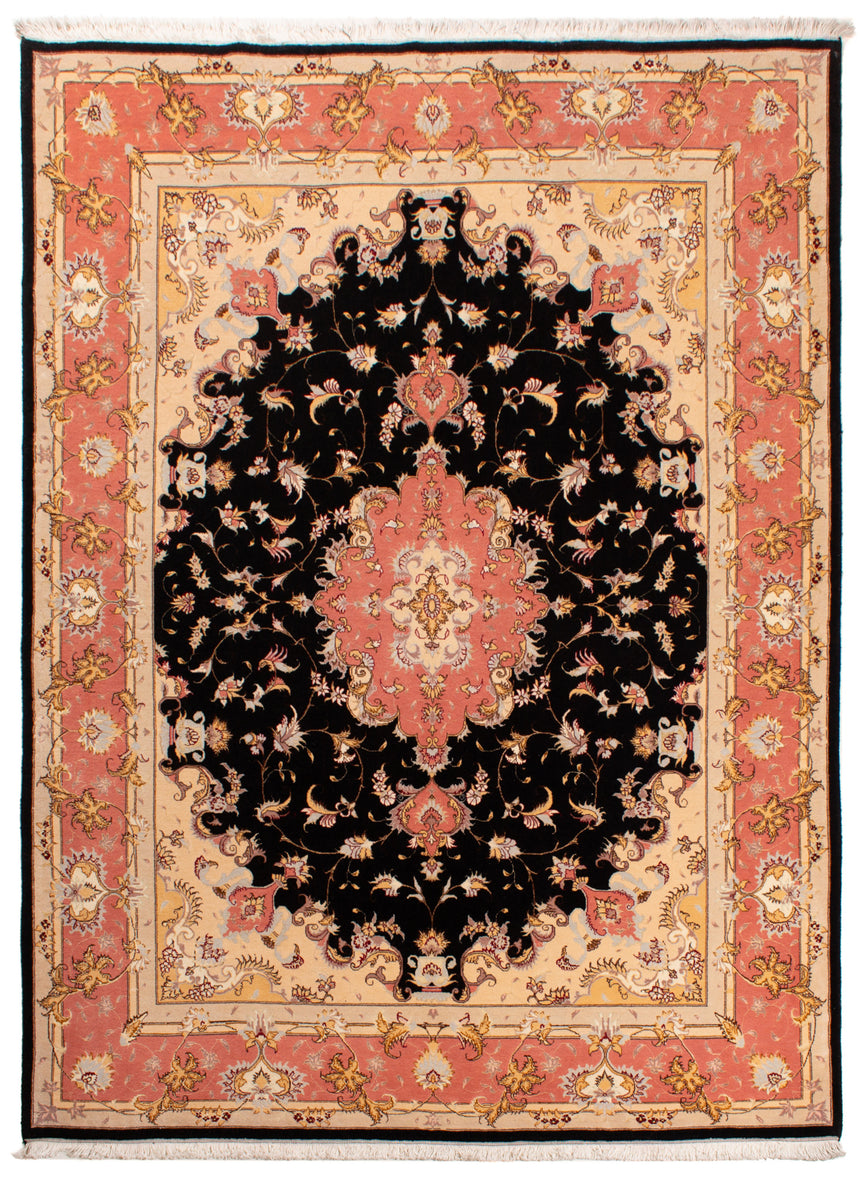 Alfombra Persa Tabriz 50Raj | 244 x 166 cm