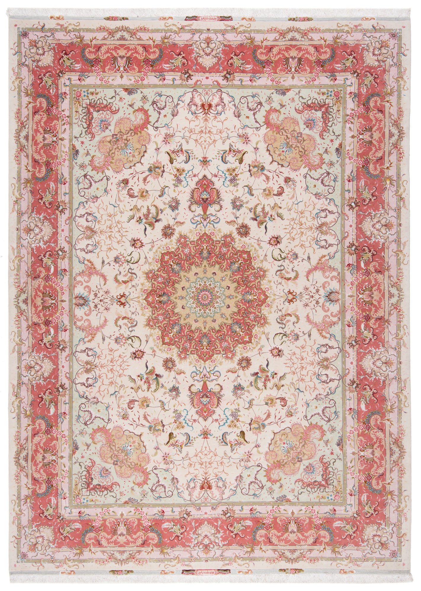 Alfombra persa Tabriz 50Raj | 410 x 302 cm