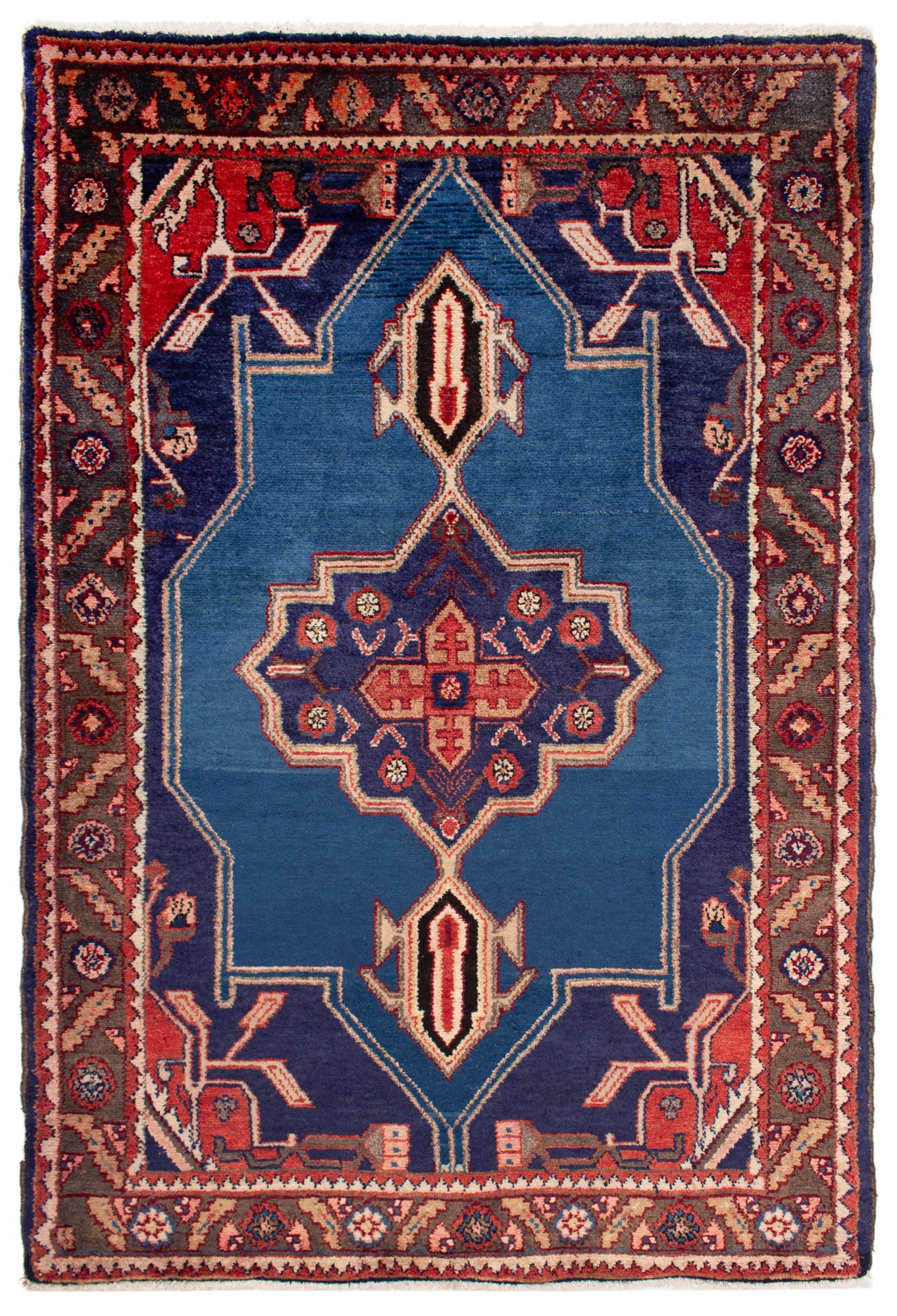 Hamedan Persian Rug | 150 x 101 cm