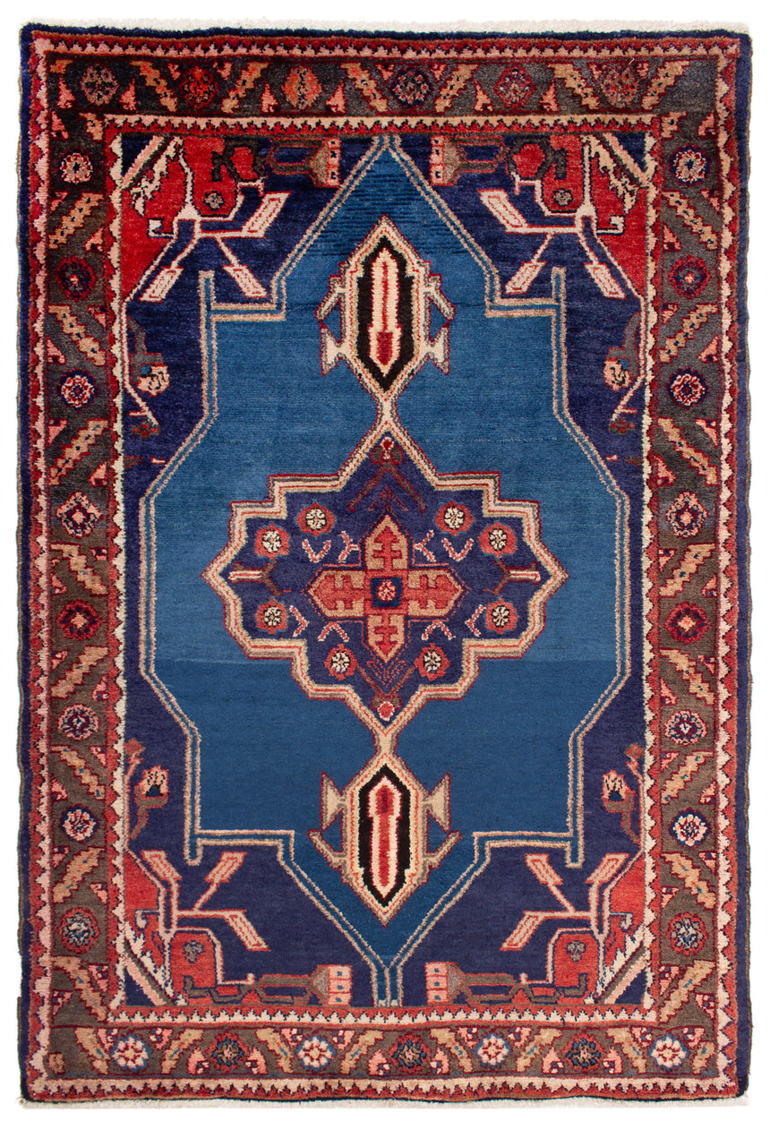Hamedan Persian Rug | 150 x 101 cm