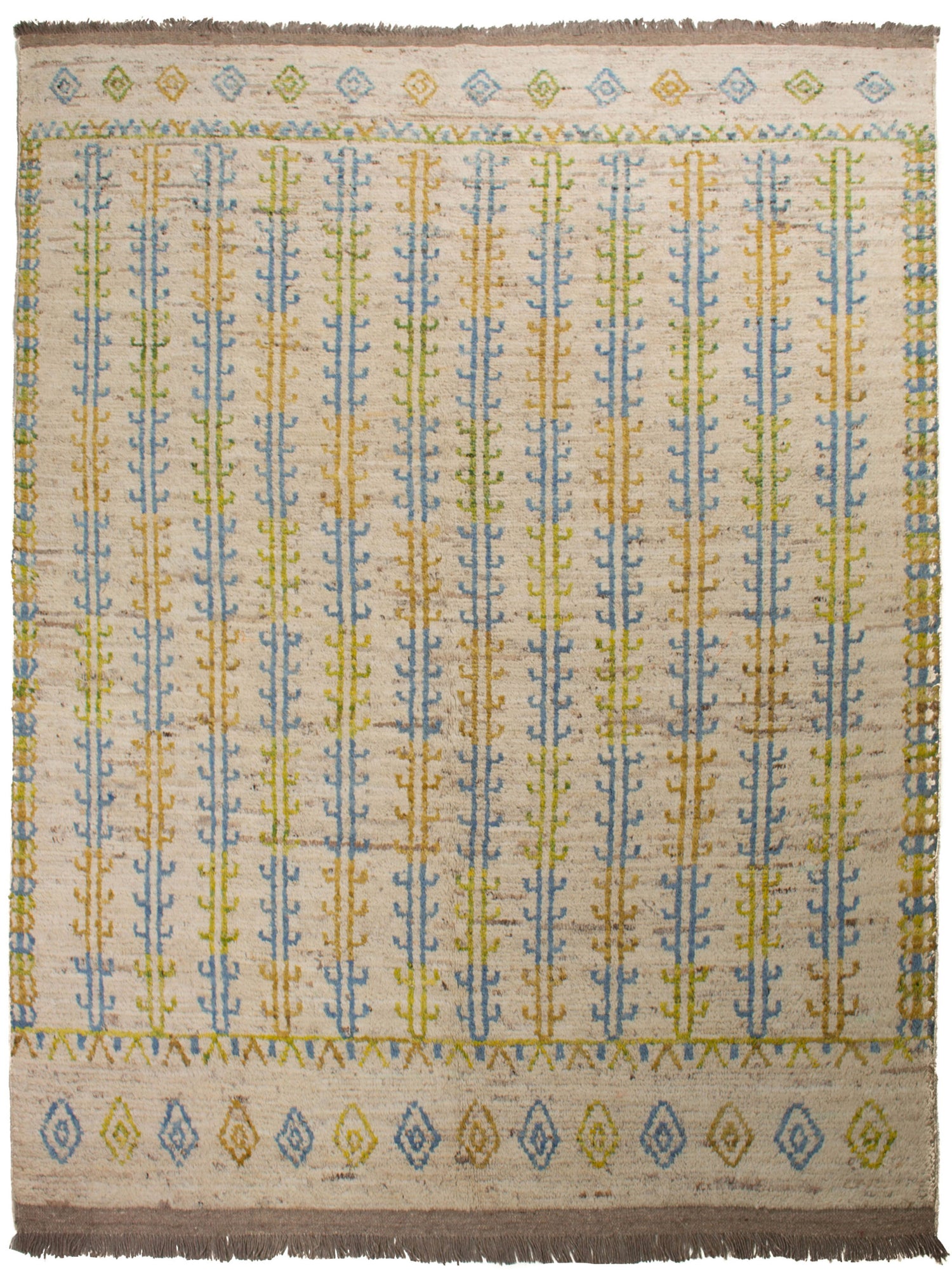 Modern Berber Rug | 292 x 203 cm