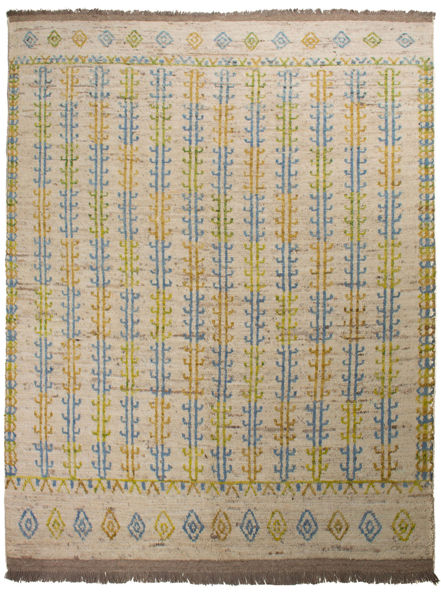 Modern Berber Rug | 292 x 203 cm