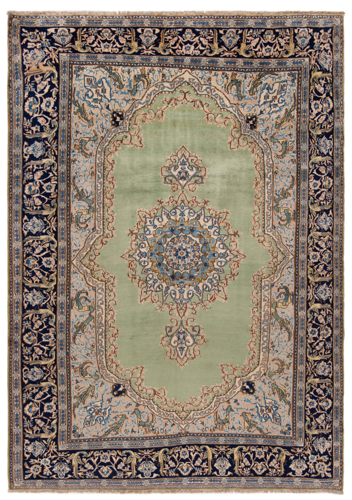 Alfombra persa Kerman | 333 x 238 cm