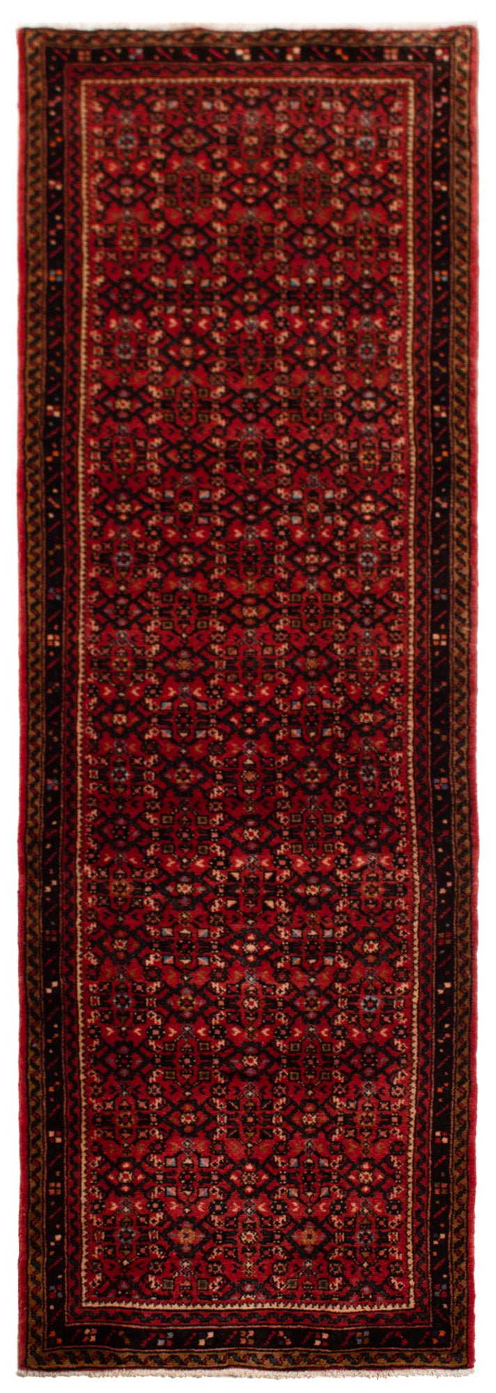 Hamedan Persian Rug | 292 x 86 cm