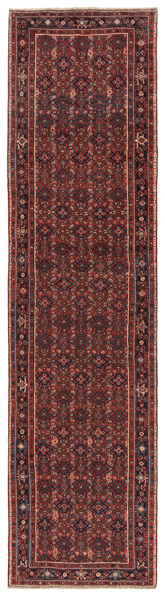 Alfombra persiana Hamedan | 414 x 104 cm