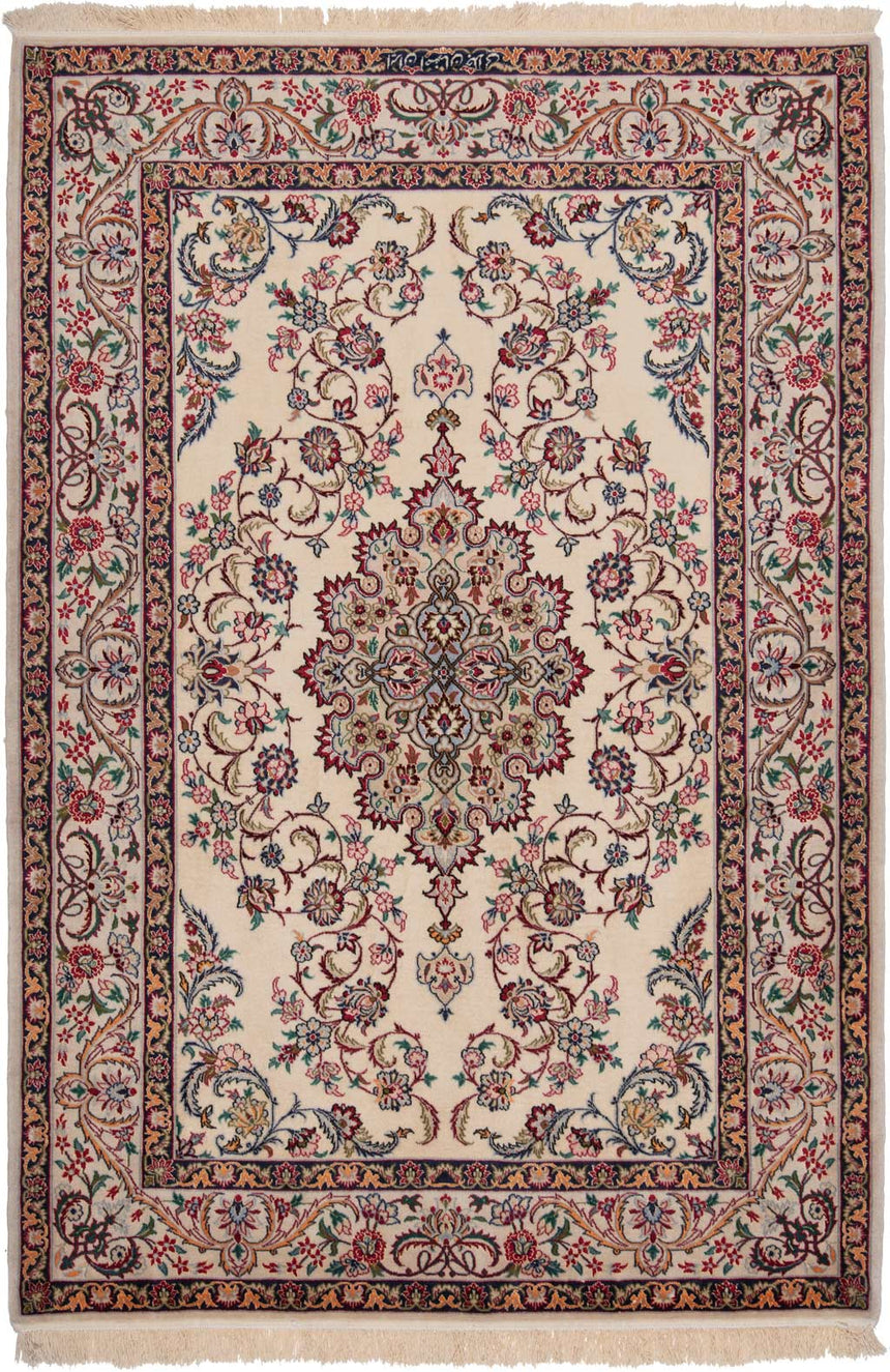 Isfahan Alfombra Persiana | 163 x 110 cm