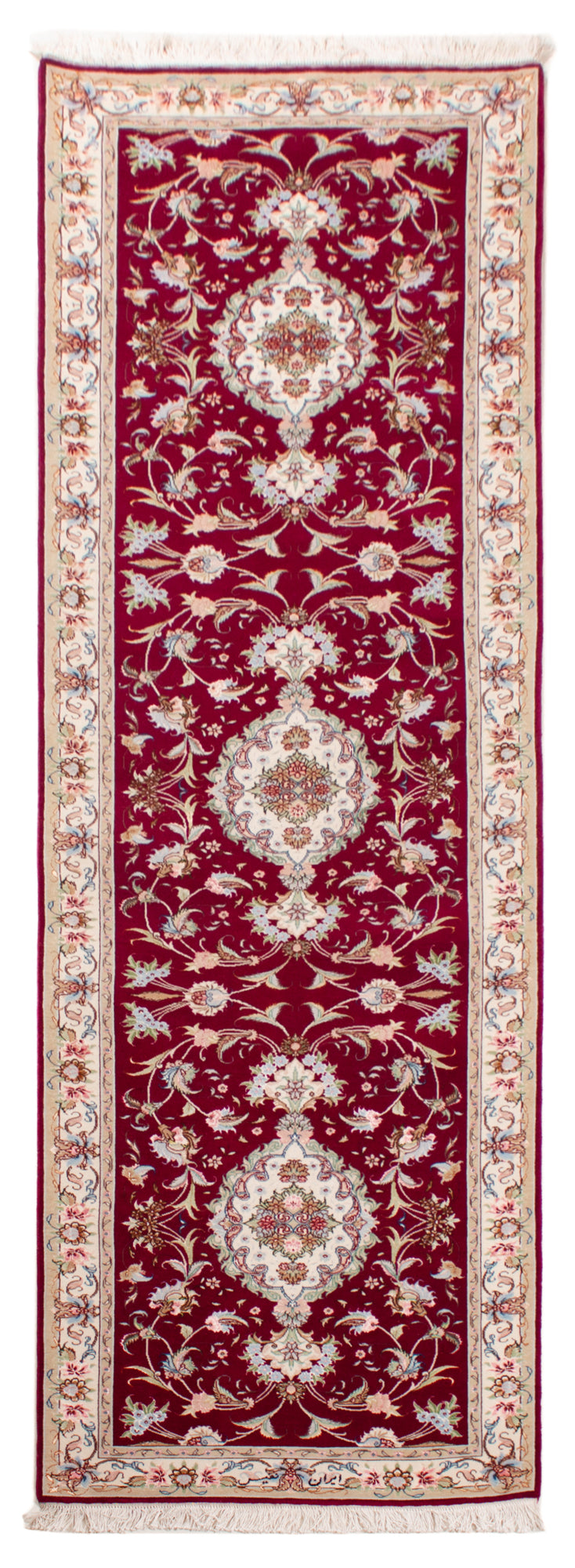 Alfombra Persa Tabriz 50Raj | 300 x 82 cm