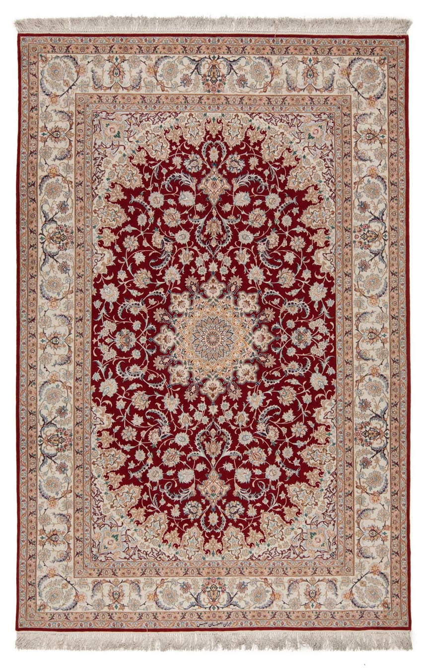 Isfahan Alfombra Persa | 306 x 203 cm