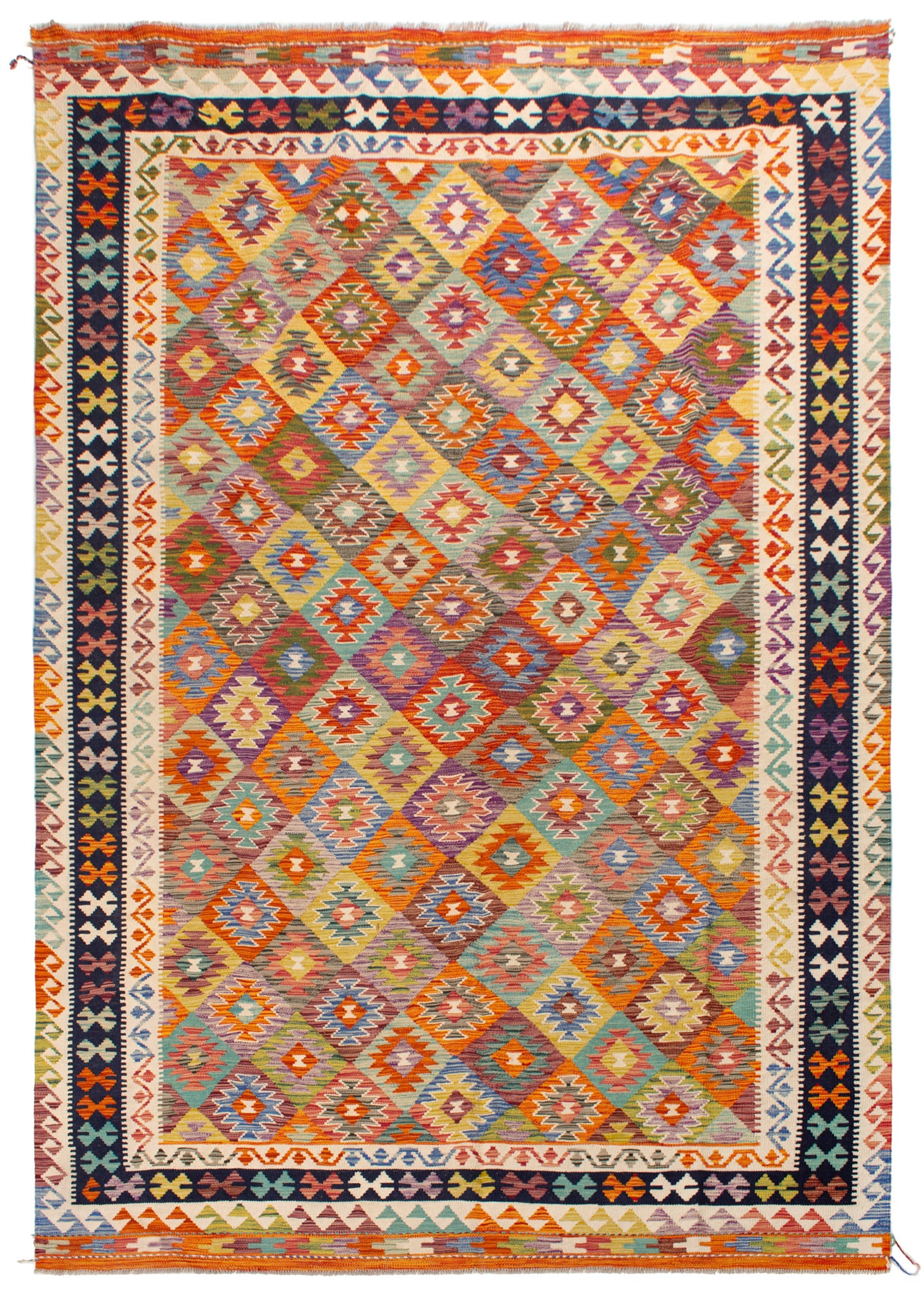 Kilim Afgano | 307 x 195 cm