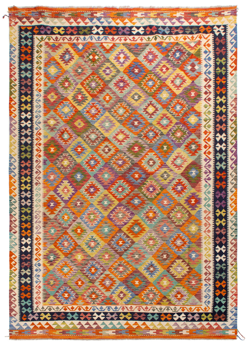 Kilim Afgano | 307 x 195 cm