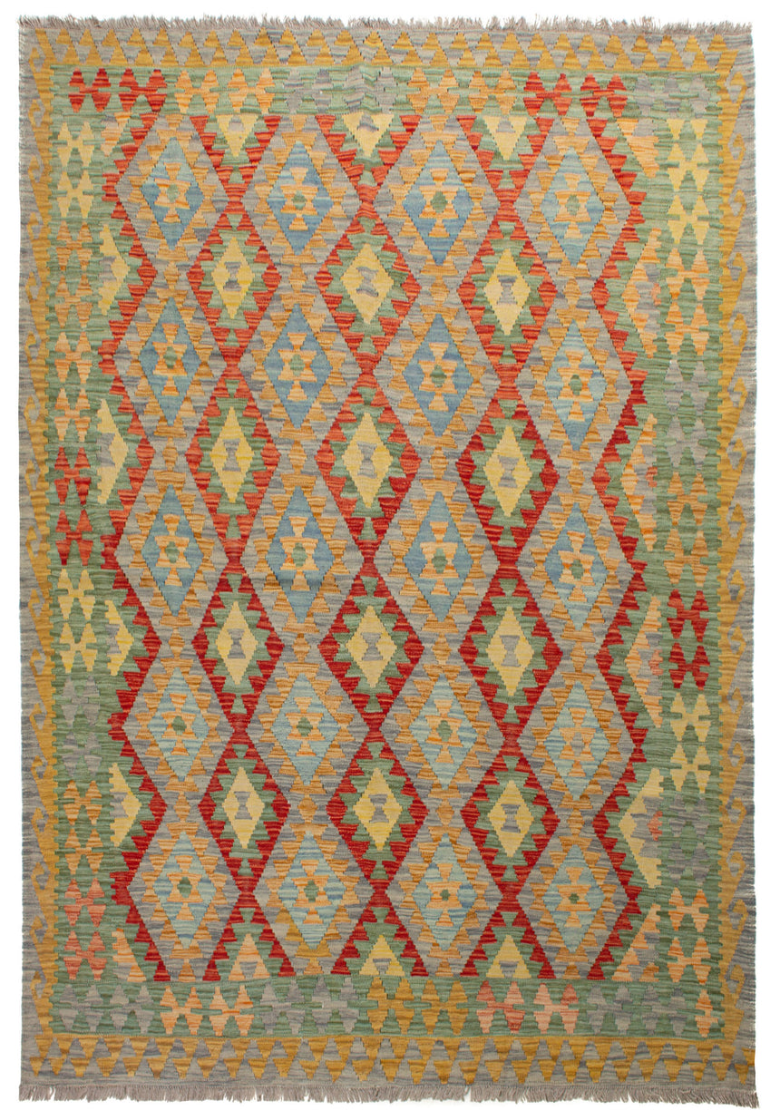Afghan Kilim | 239 x 179 cm