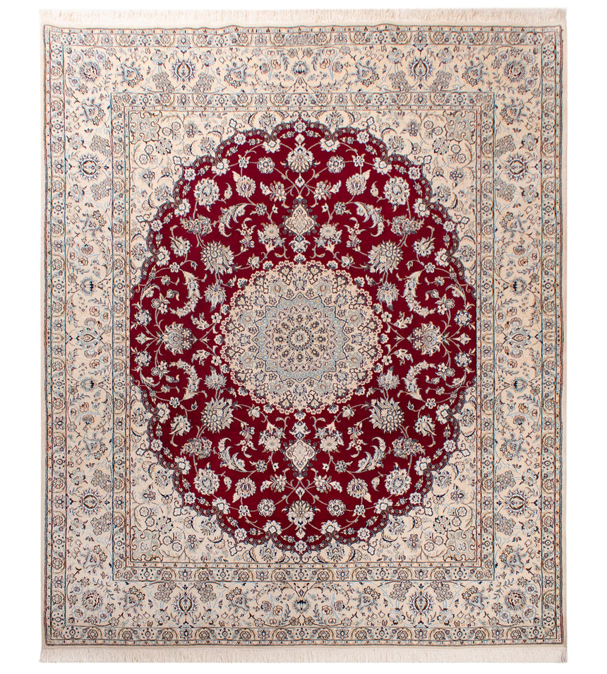 Alfombra Persa Nain 9La | 300 x 250 cm