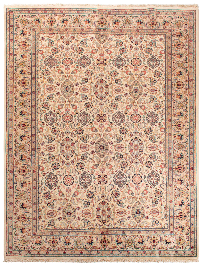 Alfombra Persa Kashan | 294 x 199 cm