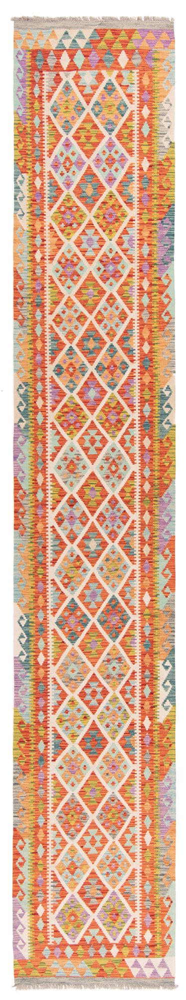 Kilim afgano | 483 x 83 cm