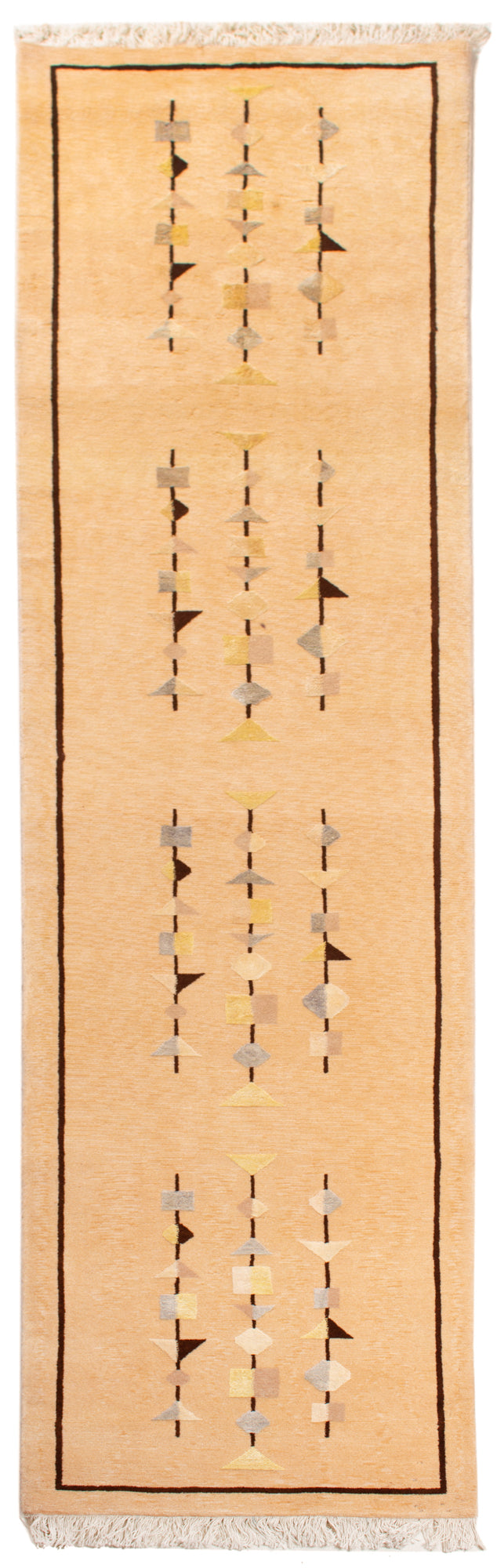 Modern Persian Rug | 329 x 79 cm