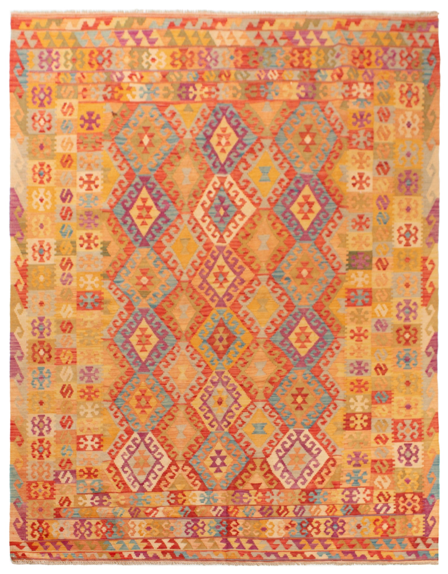 Afghan Kilim | 301 x 197 cm