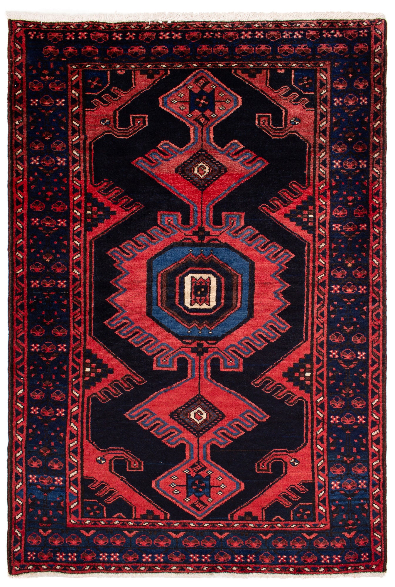 Hamedan Persian Rug | 150 x 102 cm