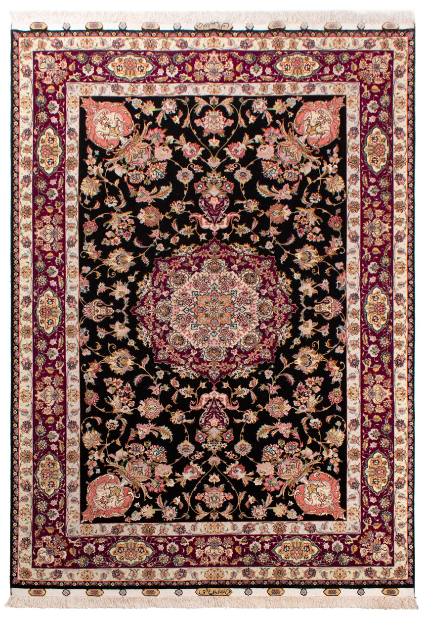 Alfombra Persa Tabriz 50Raj | 305 x 203