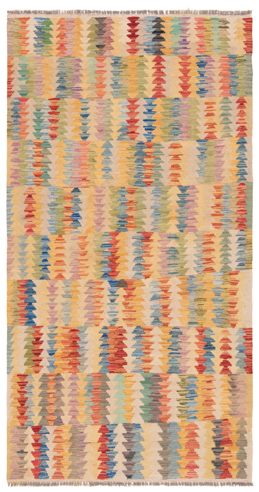 Kilim afgano | 202 x 110 cm
