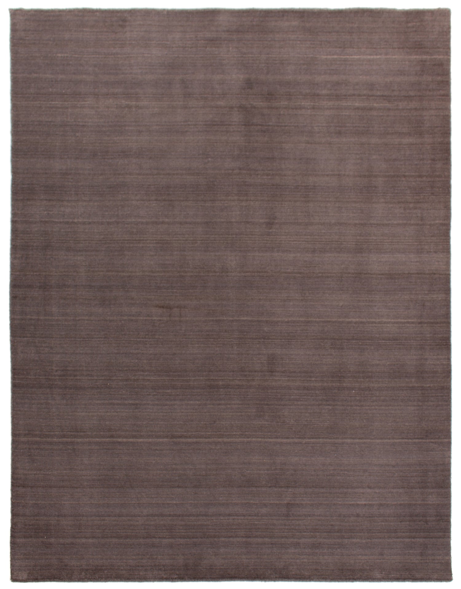 Modern Plain Gray Handloom Rug | 238 x 173 cm