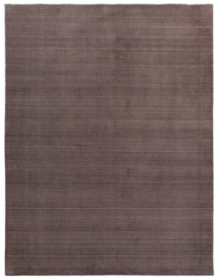 Modern Plain Gray Handloom Rug | 238 x 173 cm