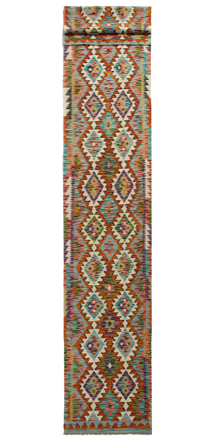 Kilim Afgano | 464 x 75 cm