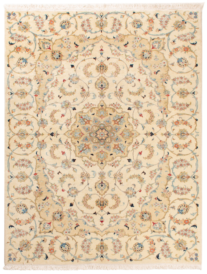 Kashan Persian Rug | 203 x 157cm
