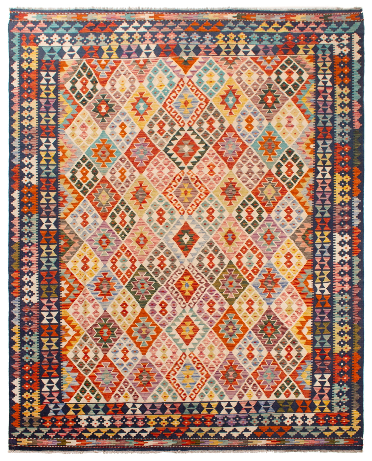 Kilim afgano | 296 x 210 cm