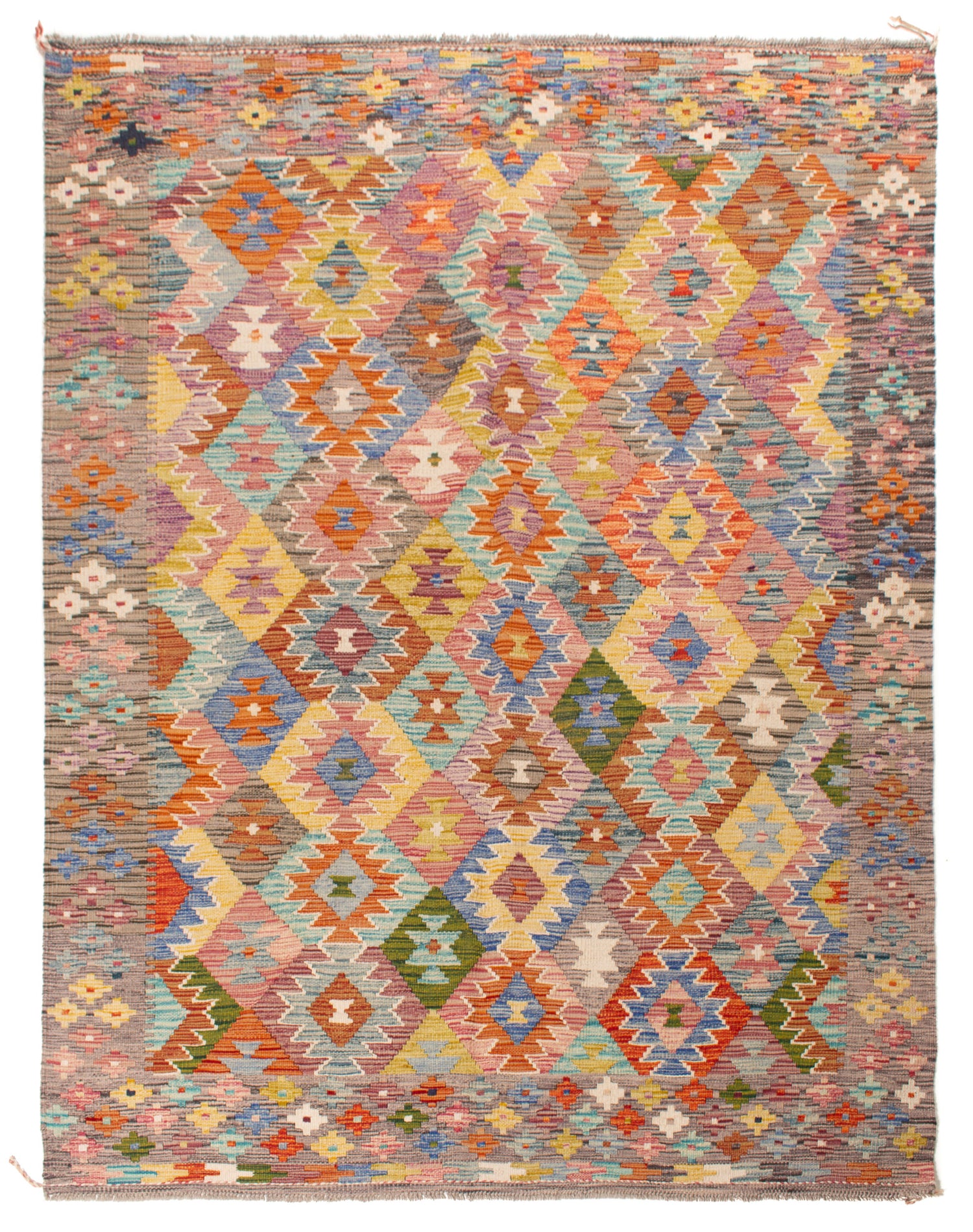 Afghan Kilim | 198 x 148 cm