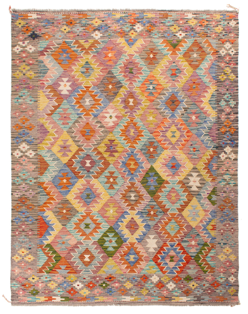 Afghan Kilim | 198 x 148 cm
