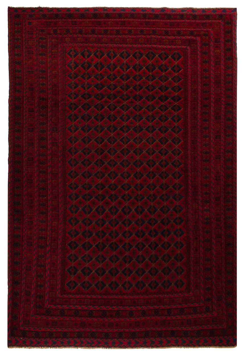 Alfombra Afgana | 284 x 198 cm