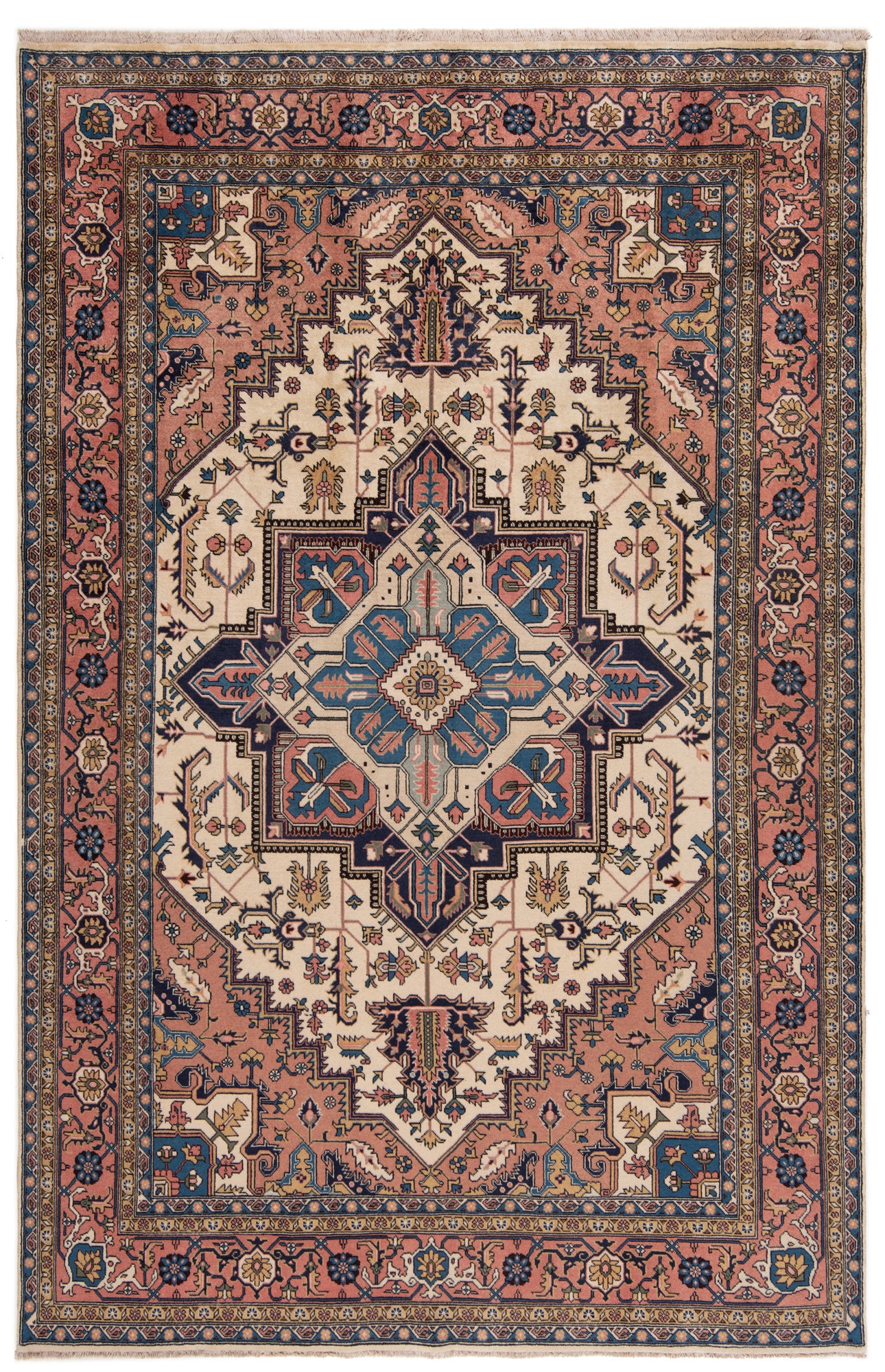 Alfombra Persa Heriz | 285 x 190 cm