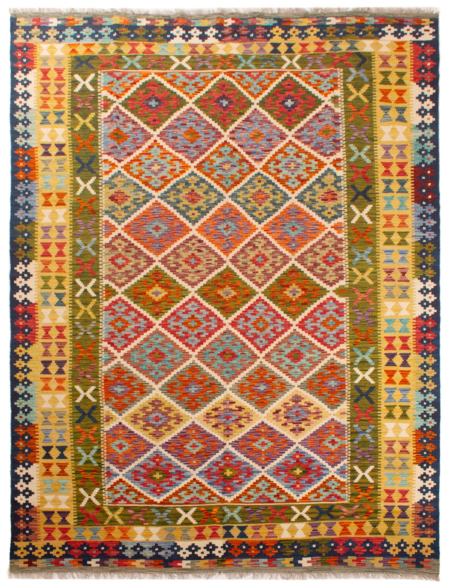 Kilim afgano | 305 x 200 cm