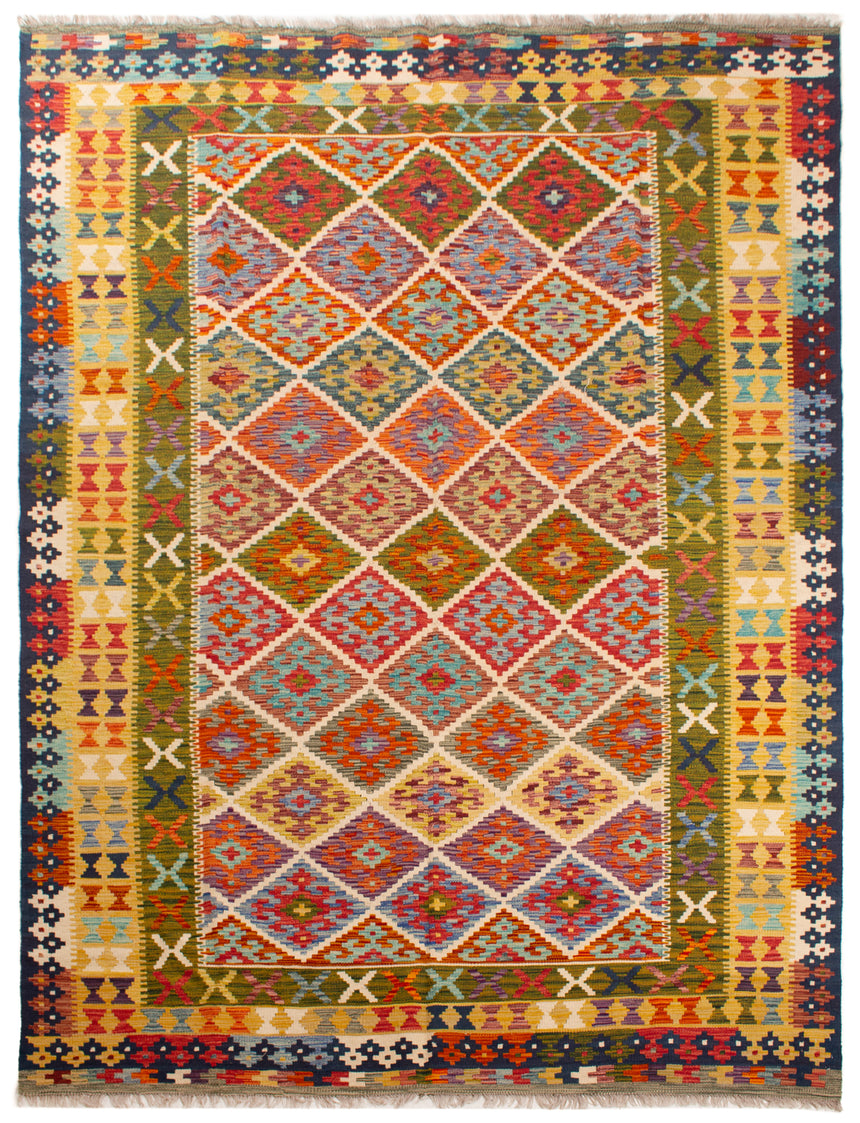 Kilim afgano | 305 x 200 cm