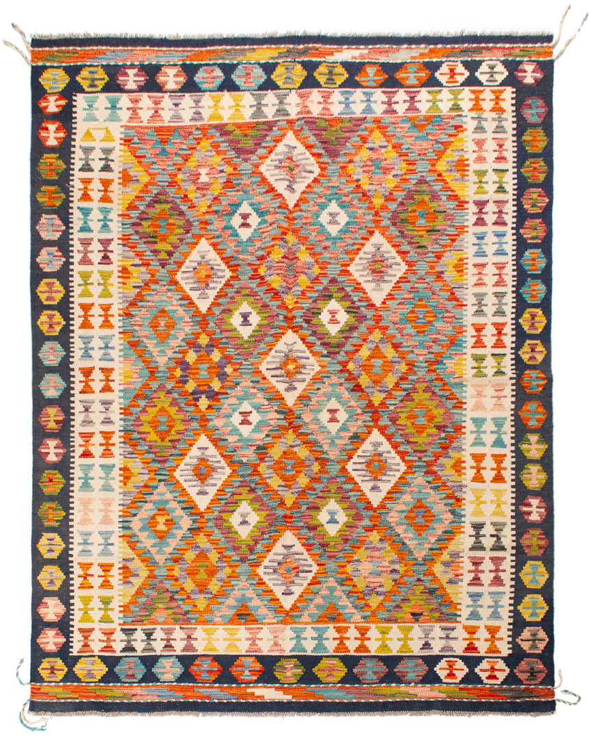 Afghan Kilim | 204 x 145 cm