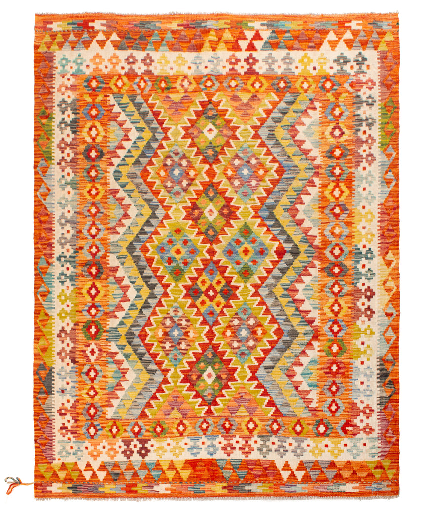 Afghan Kilim | 194 x 146 cm