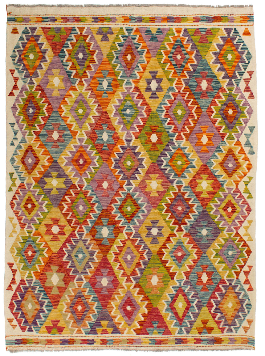 Kilim Afgano | 195 x 151 cm