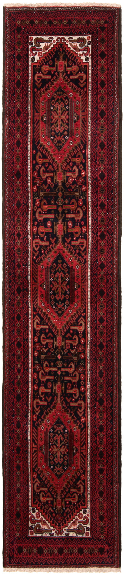 Carpete persa Balouch | 277 x 58 cm