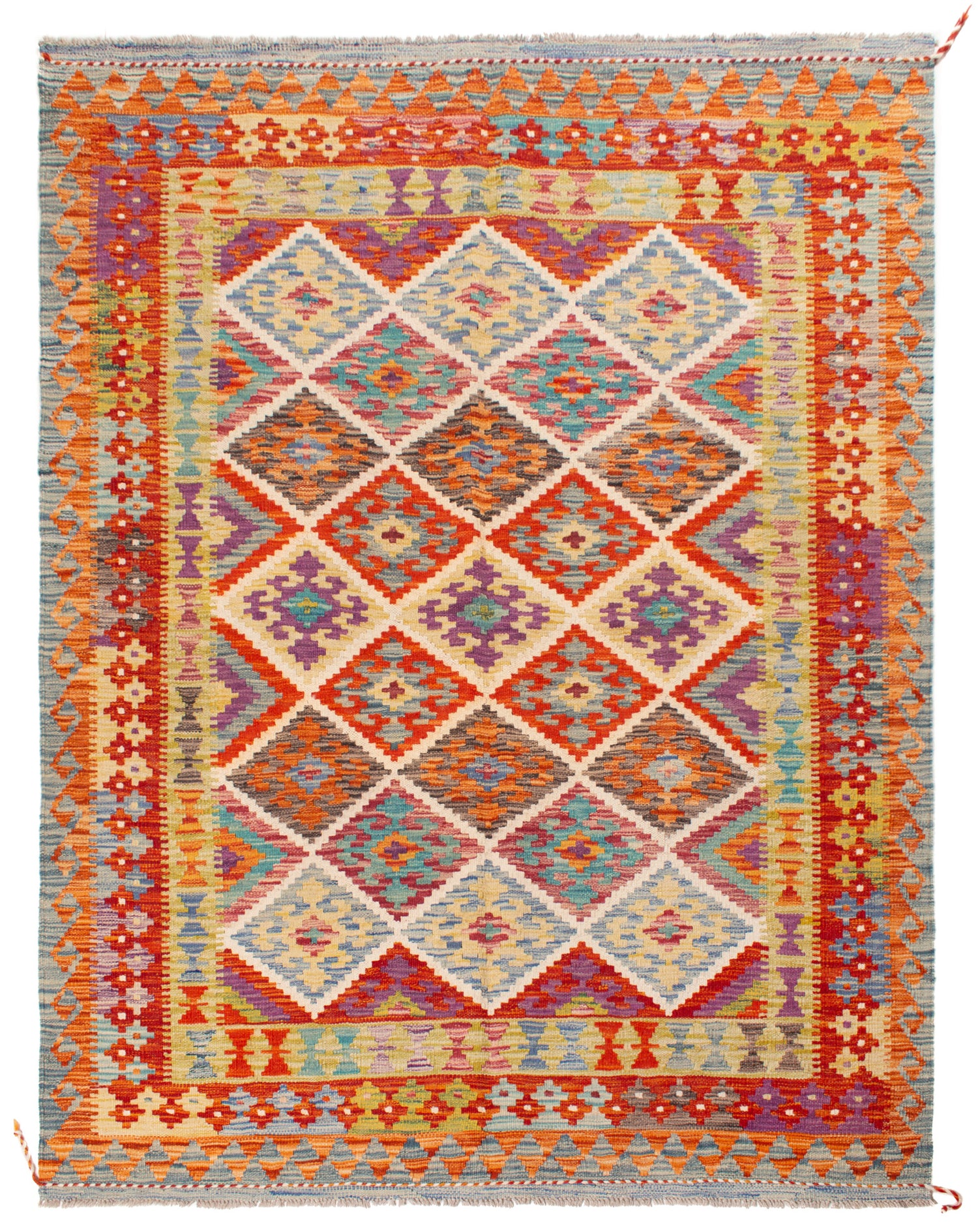 Afghan Kilim | 192 x 144 cm