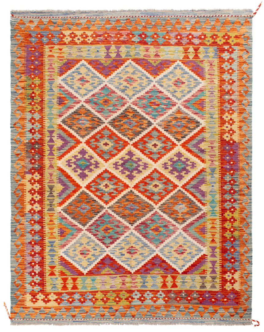 Afghan Kilim | 192 x 144 cm