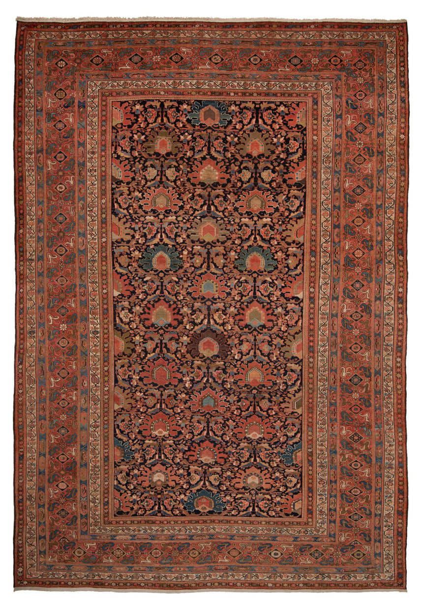 Carpete de malaio persa | 523 x 360 cm