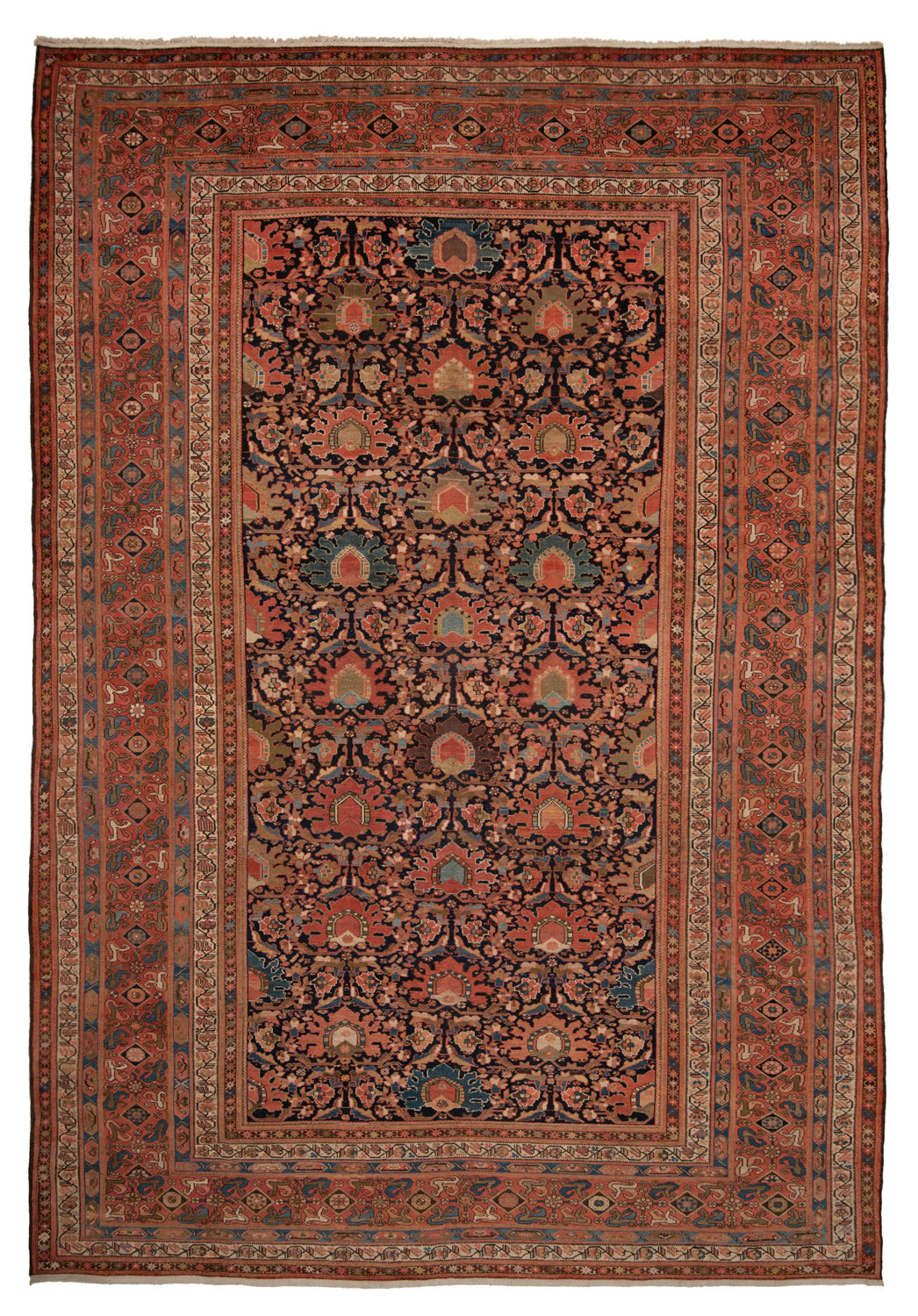 Alfombra persa Malayer | 523 x 360 cm