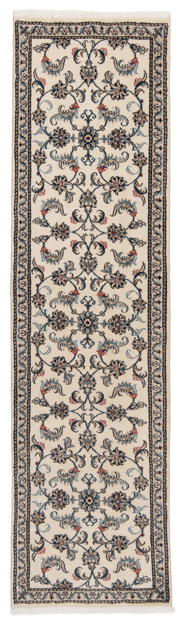 Alfombra persiana Nain | 286 x 77 cm