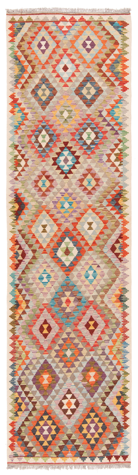 Kilim afgano | 311 x 83 cm