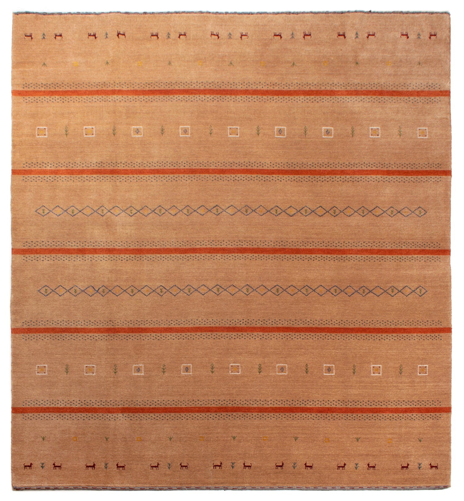 Modern Handloom Rug | 341 x 248 cm
