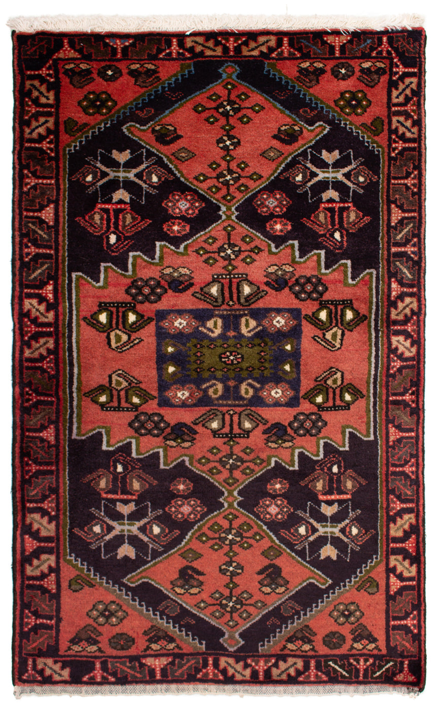 Hamedan Persian Rug | 121 x 75 cm