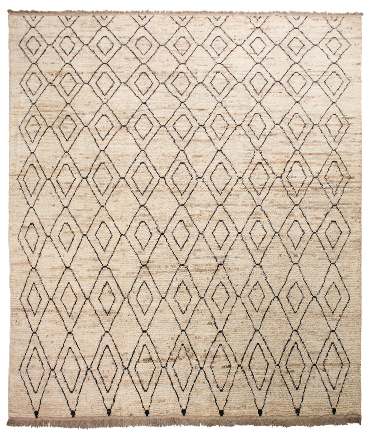 Modern Berber Rug | 284 x 256 cm