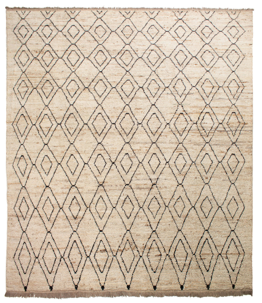 Modern Berber Rug | 284 x 256 cm